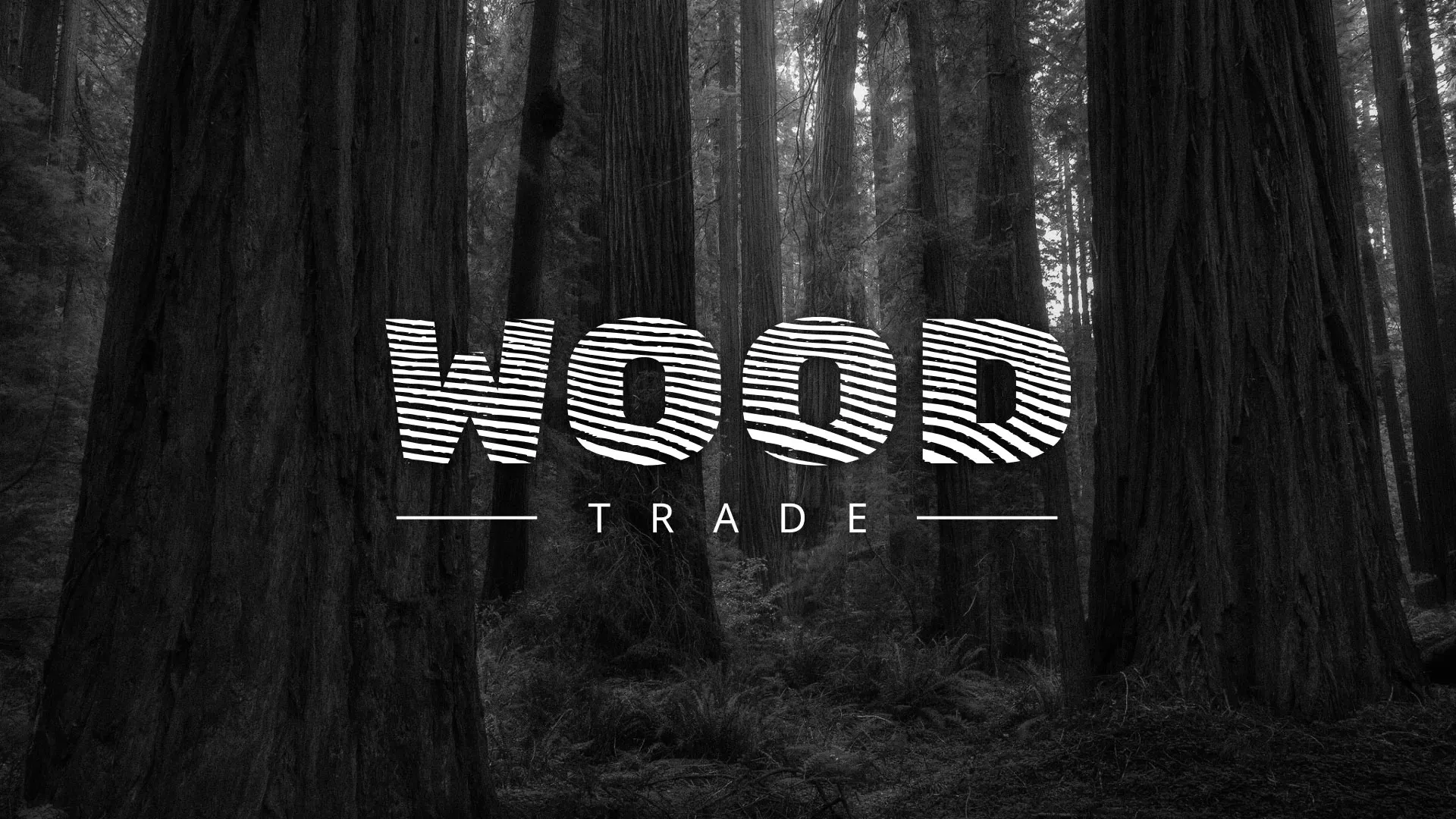 Разработка логотипа для компании «Wood Trade» в Калачинске
